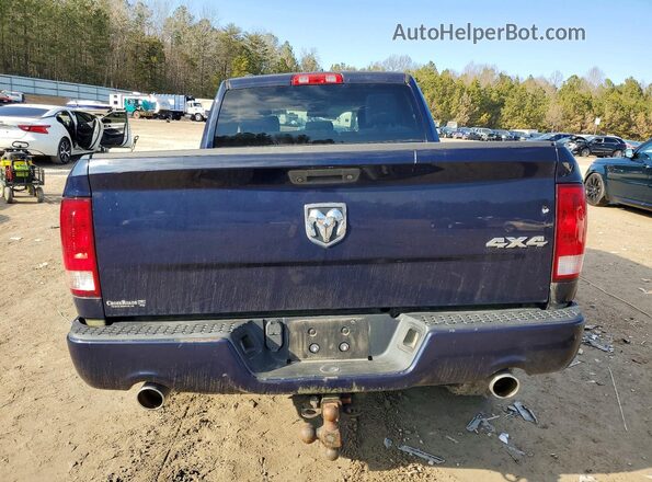 1C6RR7FTXJS135250 2018 RAM 1500 Blue 