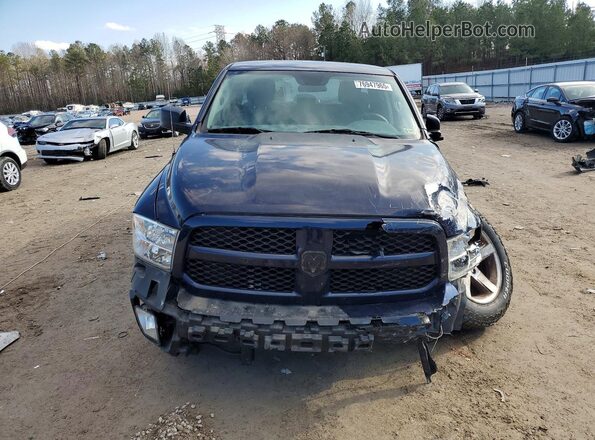 1C6RR7FTXJS135250 2018 RAM 1500 Blue 