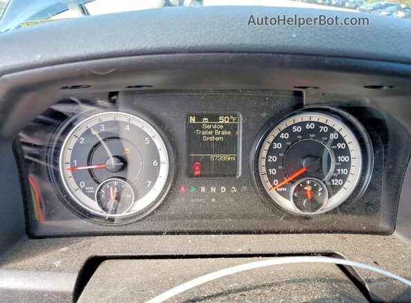 1C6RR7FTXJS135250 2018 RAM 1500 Blue 
