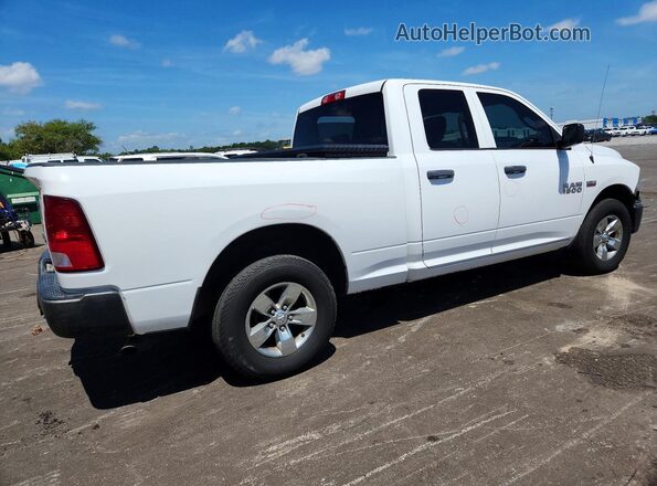 1C6RR7FTXJS327493 2018 RAM 1500 White 