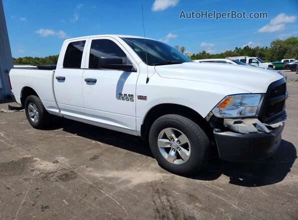 1C6RR7FTXJS327493 2018 RAM 1500 White 