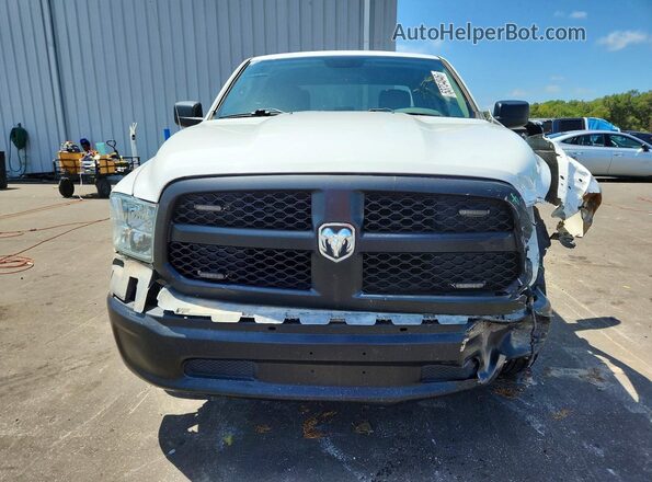1C6RR7FTXJS327493 2018 RAM 1500 White 