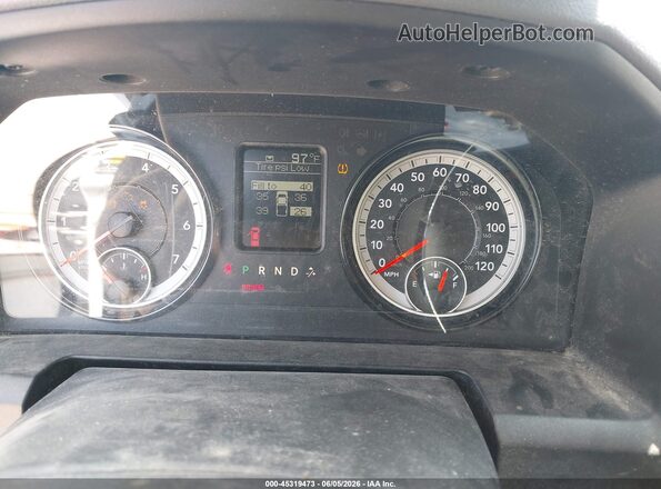 1C6RR7FTXKS591380 2019 RAM 1500 CLASSIC White Вид задніх сидінь