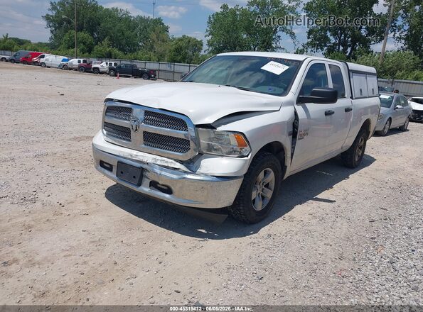 1C6RR7FTXKS591380 2019 RAM 1500 CLASSIC White Передня ліва чверть