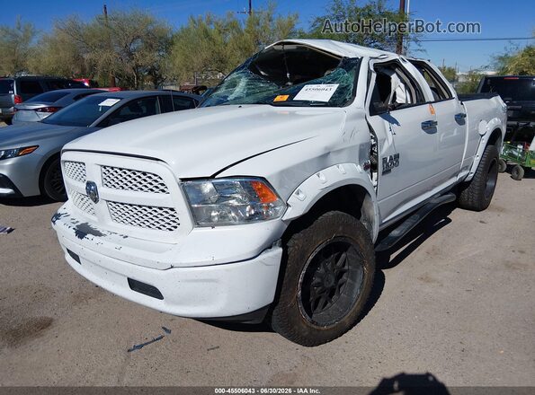 1C6RR7FTXKS673075 2019 RAM 1500 CLASSIC White Przód lewy