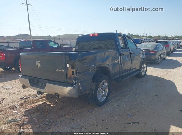 1C6RR7FTXMS518691 2021 RAM 1500 CLASSIC Gray Задня права чверть