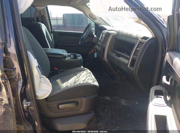 1C6RR7FTXMS518691 2021 RAM 1500 CLASSIC Gray Вид салону спереду