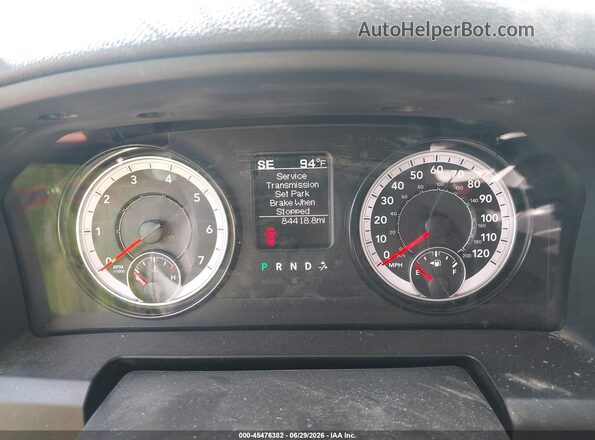 1C6RR7FTXMS518691 2021 RAM 1500 CLASSIC Gray Вид задніх сидінь
