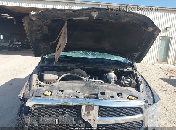 1C6RR7FTXMS518691 2021 RAM 1500 CLASSIC Gray Вид ззаду
