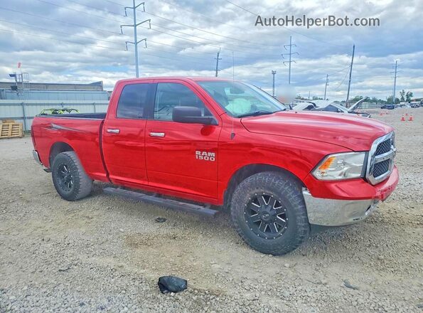 1C6RR7GG0GS245492 2016 RAM 1500 Red წინა მარჯვენა