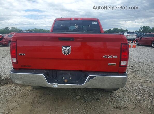 1C6RR7GG0GS245492 2016 RAM 1500 Red უკანა ხედი