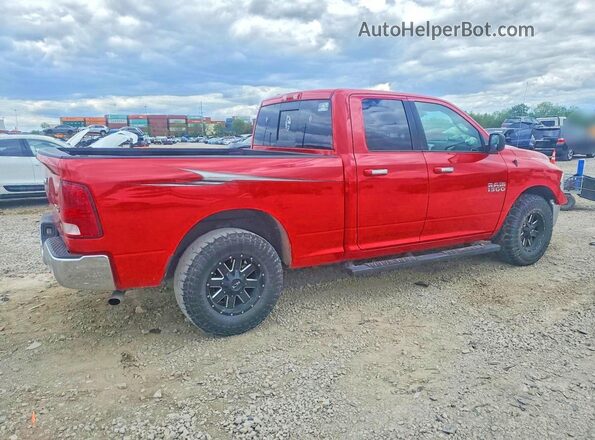 1C6RR7GG0GS245492 2016 RAM 1500 Red უკანა მარჯვენა