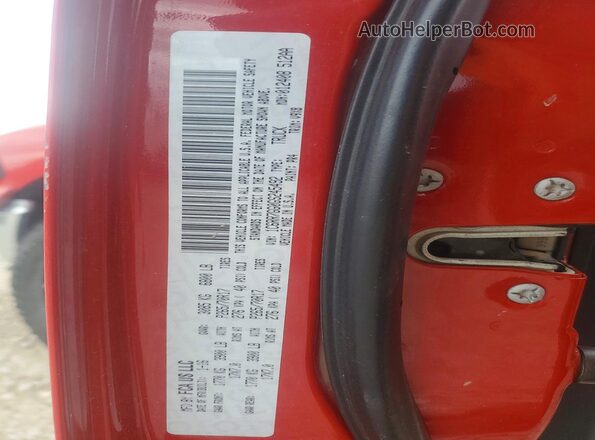 1C6RR7GG0GS245492 2016 RAM 1500 Red ძრავის განყოფილების ხედი