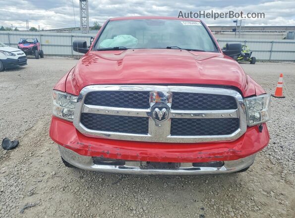 1C6RR7GG0GS245492 2016 RAM 1500 Red წინა ხედი