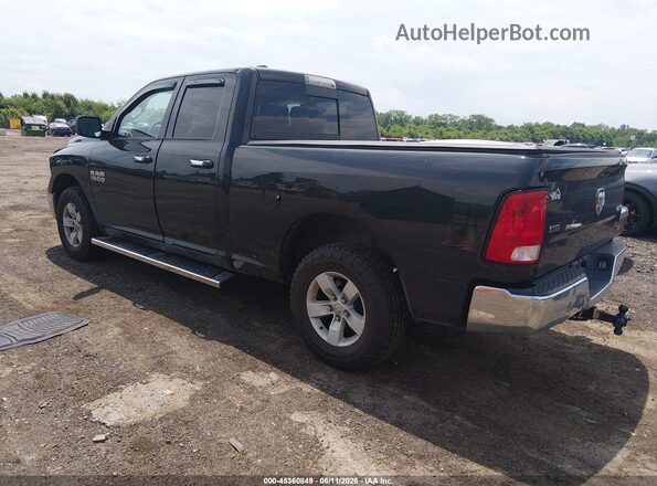 1C6RR7GG0GS294210 2016 RAM 1500 Black Tył lewy