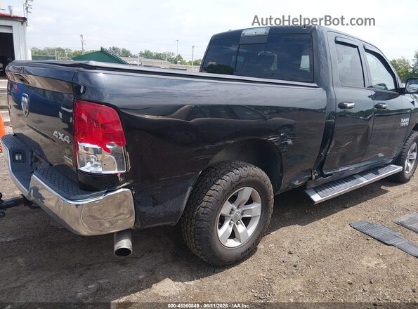 1C6RR7GG0GS294210 2016 RAM 1500 Black Widok z przodu