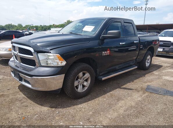 1C6RR7GG0GS294210 2016 RAM 1500 Black Przód lewy