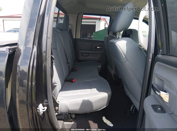 1C6RR7GG0GS294210 2016 RAM 1500 Black Widok naklejki z numerem VIN