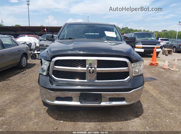 1C6RR7GG0GS294210 2016 RAM 1500 Black Widok zestawu wskaźników