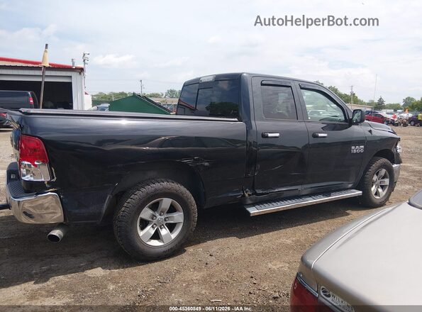 1C6RR7GG0GS294210 2016 RAM 1500 Black Widok wnętrza z tyłu