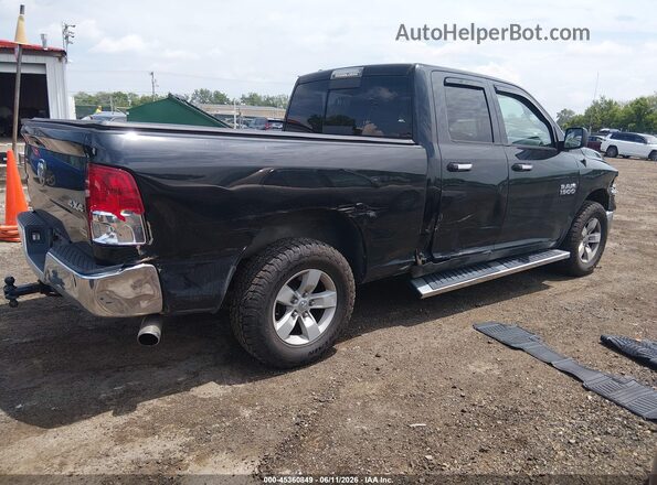 1C6RR7GG0GS294210 2016 RAM 1500 Black Tył prawy