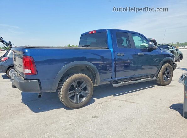1C6RR7GG0MS522881 2021 RAM 1500 Blue 