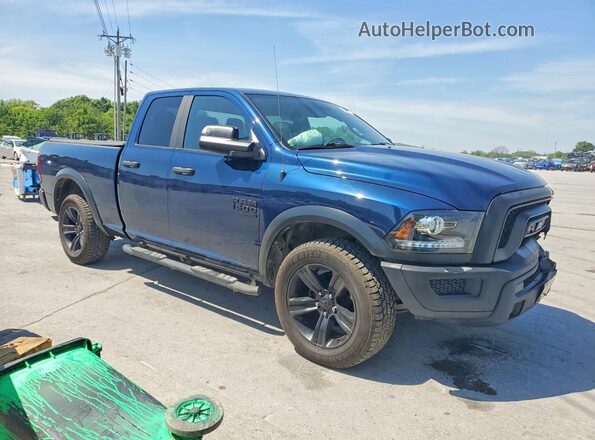 1C6RR7GG0MS522881 2021 RAM 1500 Blue 