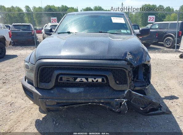 1C6RR7GG0MS525988 2021 RAM 1500 CLASSIC Синий Вид задней части салона