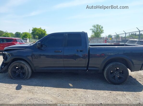 1C6RR7GG0MS525988 2021 RAM 1500 CLASSIC Синий 