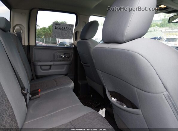 1C6RR7GG1HS507411 2017 RAM 1500 Blue Vista de la etiqueta del VIN