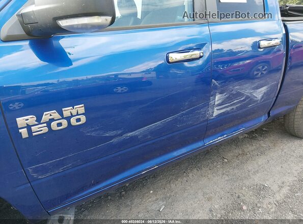 1C6RR7GG1HS507411 2017 RAM 1500 Blue Vista frontal