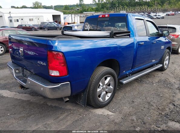 1C6RR7GG1HS507411 2017 RAM 1500 Blue Trasero derecho