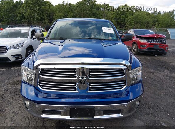 1C6RR7GG1HS507411 2017 RAM 1500 Blue Vista del cuadro de instrumentos