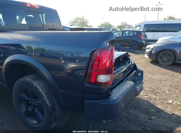 1C6RR7GG1LS156279 2020 RAM 1500 CLASSIC Черный Вид спереди