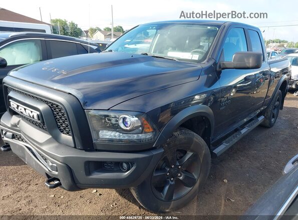 1C6RR7GG1LS156279 2020 RAM 1500 CLASSIC Черный Передняя левая четверть