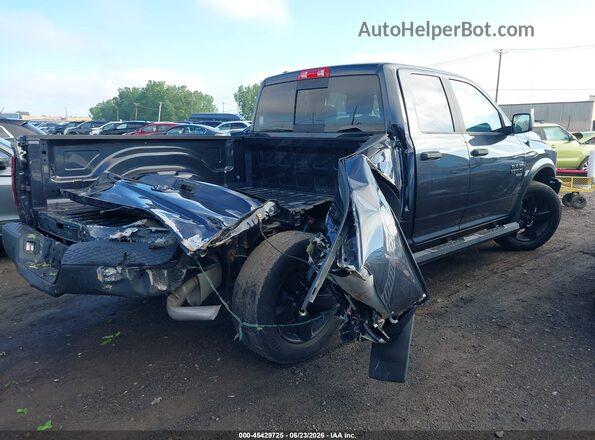 1C6RR7GG1LS156279 2020 RAM 1500 CLASSIC Черный Задняя правая четверть