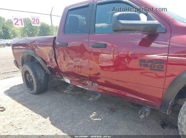 1C6RR7GG1PS574153 2023 RAM 1500 CLASSIC Red Դիմացի տեսք