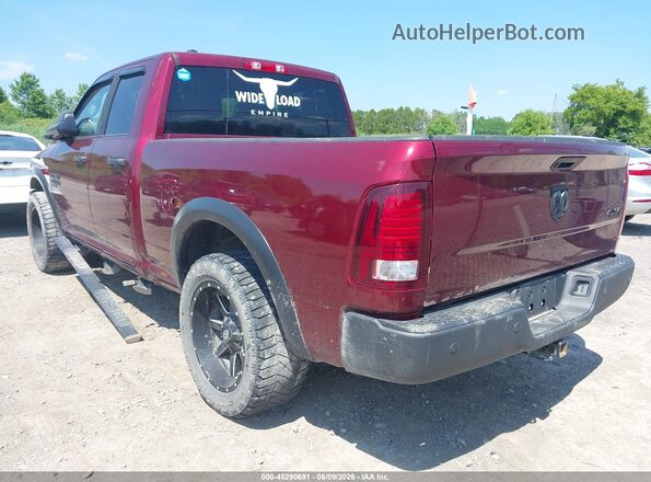 1C6RR7GG1PS574153 2023 RAM 1500 CLASSIC Red Հետևի ձախ