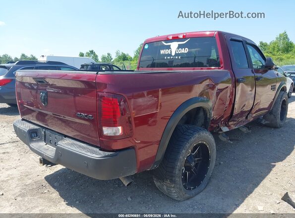 1C6RR7GG1PS574153 2023 RAM 1500 CLASSIC Red Հետևի աջ