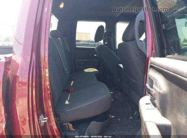 1C6RR7GG1PS574153 2023 RAM 1500 CLASSIC Red VIN կոդի պիտակի տեսք