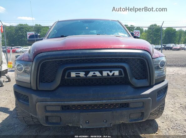 1C6RR7GG1PS574153 2023 RAM 1500 CLASSIC Red Սալոնի հետևի տեսք
