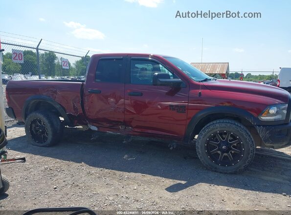 1C6RR7GG1PS574153 2023 RAM 1500 CLASSIC Red Սալոնի 360 աստիճան տեսք
