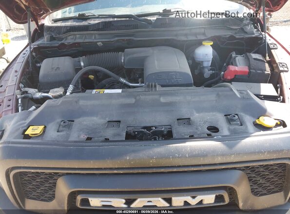 1C6RR7GG1PS574153 2023 RAM 1500 CLASSIC Red Հետևի տեսք