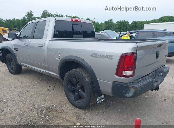 1C6RR7GG2KS688428 2019 RAM 1500 CLASSIC Silver Tył lewy