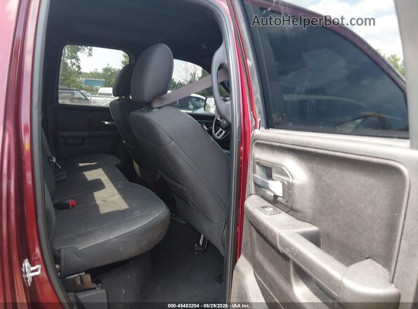1C6RR7GG2MS523448 2021 RAM 1500 CLASSIC Maroon VIN sticker view