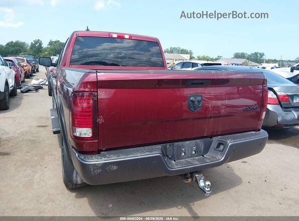1C6RR7GG2MS523448 2021 RAM 1500 CLASSIC Maroon 