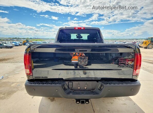 1C6RR7GG2PS520411 2023 RAM 1500 Black Widok z tyłu