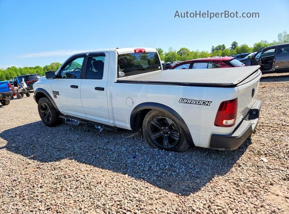 1C6RR7GG4MS510636 2021 RAM 1500 White უკანა მარცხენა