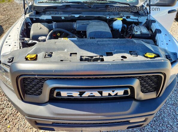 1C6RR7GG4MS510636 2021 RAM 1500 White უკანა სალონის ხედი