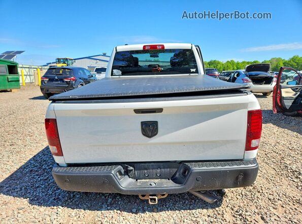 1C6RR7GG4MS510636 2021 RAM 1500 White უკანა ხედი